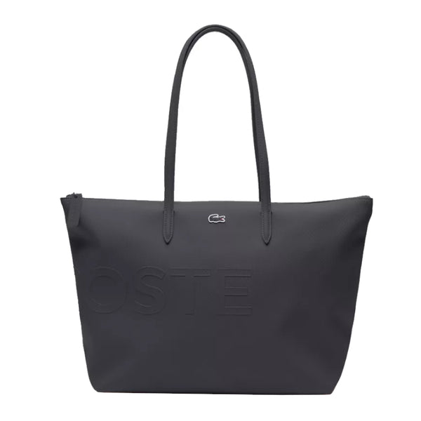 Lacoste Sac Cabas Zippé L12.12 Dark Shadow