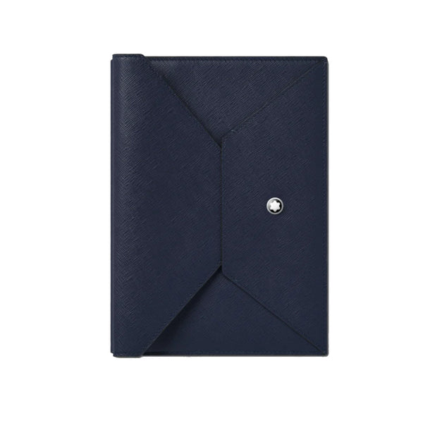 Pochette enveloppe Montblanc Sartorial #146, couleur ink blue