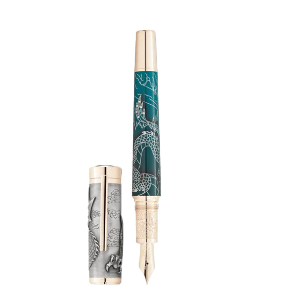 Stylo plume A Journey among Dragons - The Winged Dragon Limited Edition 88