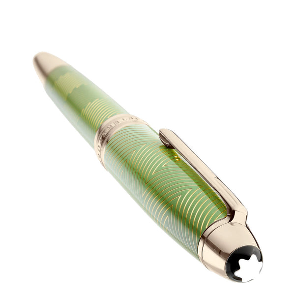 Stylo plume Meisterstück Calligraphy Solitaire Celadon Dégradé