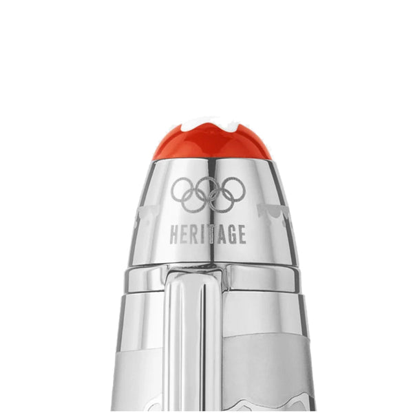 Stylo plume Meisterstück x Olympic Heritage Chamonix 1924 Solitaire LeGrand M