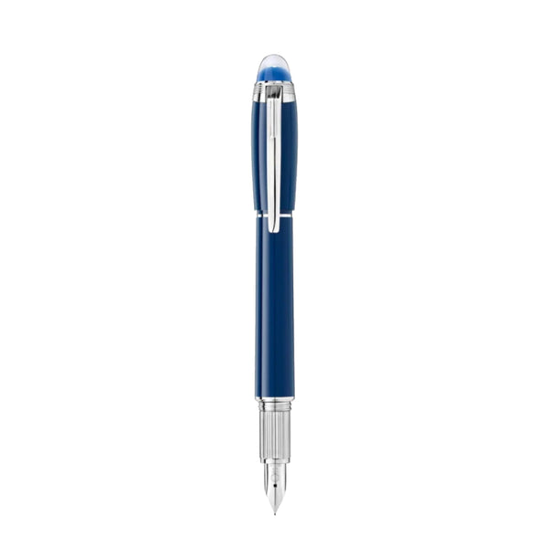 Stylo plume StarWalker Blue Planet Preciious Resin (F)