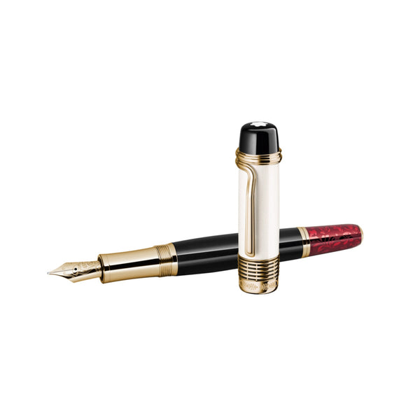 Stylo Plume Montblanc  Patron of Art Luciano Pavarotti  Édition Limitée 4810