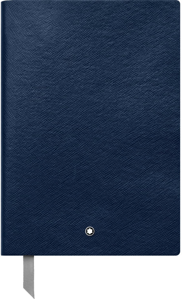 Carnet #146 indigo Montblanc Fine Stationery, quadrillé