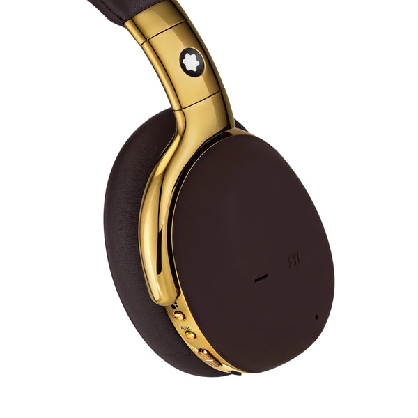 Casque over-ear Montblanc MB 01 marron