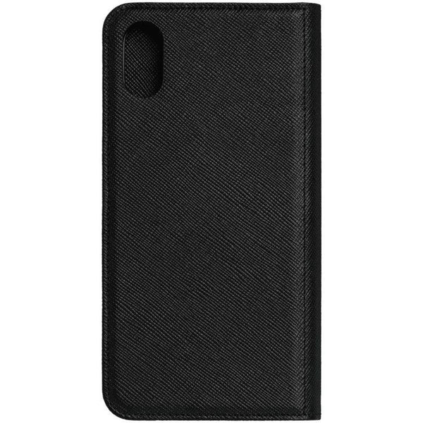 Étui à rabat avec poche 2cc et poche transparente Montblanc Sartorial pour iPhone Apple XS Max