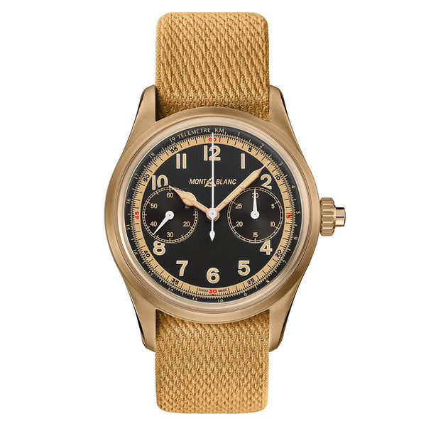 Montre Montblanc 1858 Bronze 42mm Automatic Chronograph