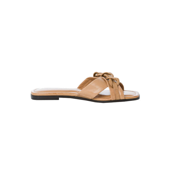 Mule en cuir Tamaris femme