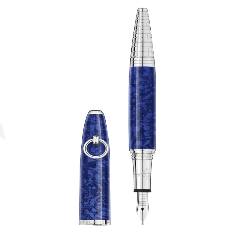 Stylo Plume Montblanc Muses Édition Spéciale Elizabeth Taylor (M)