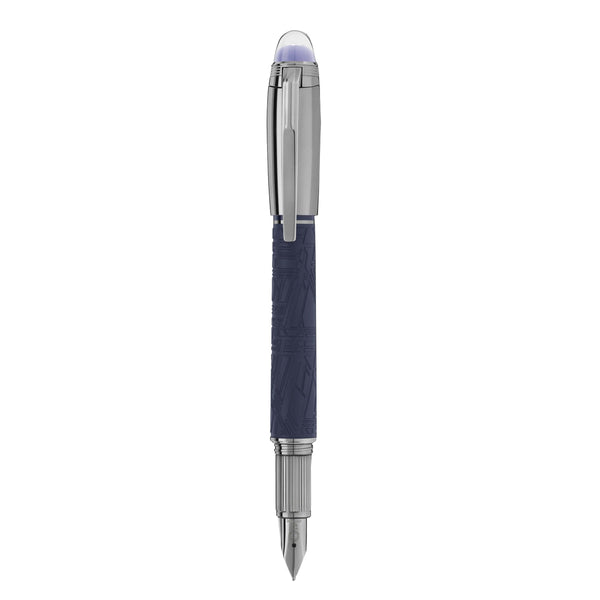 Stylo plume StarWalker SpaceBlue Doué