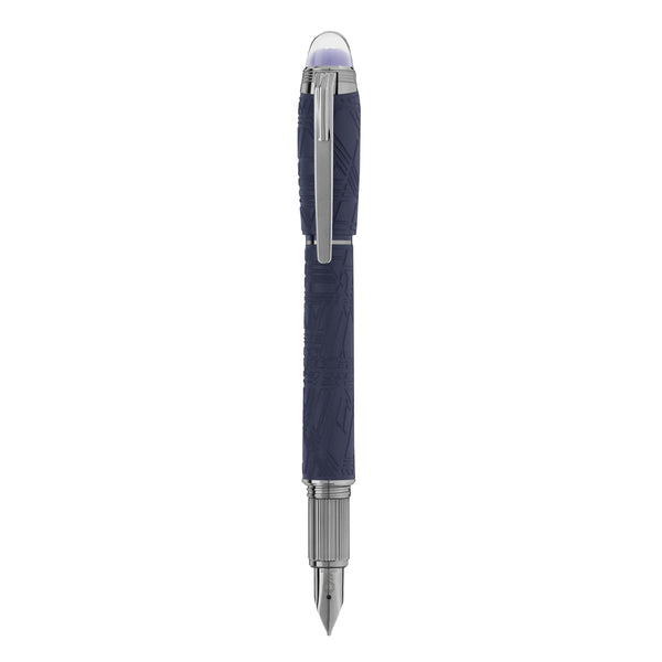 Stylo plume StarWalker SpaceBlue Resin