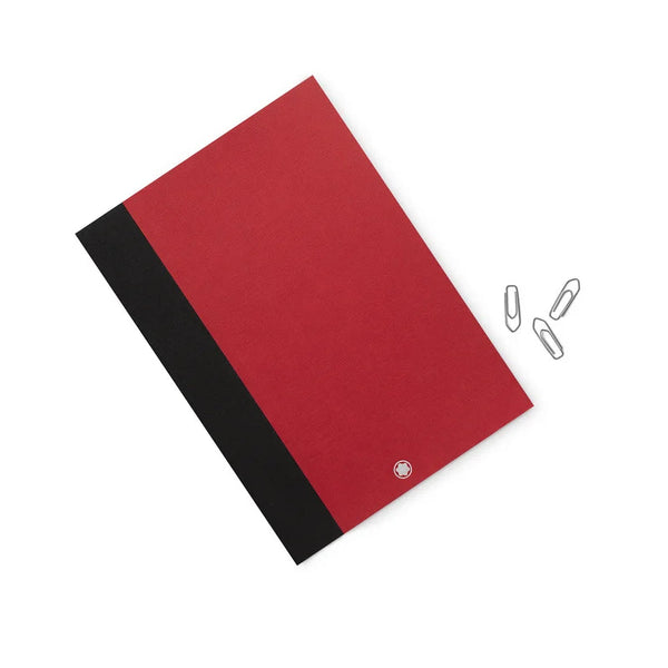 2 Carnets #146 Montblanc Fine Stationery Slim, ROUGE, Lignes, Papier Augmentée